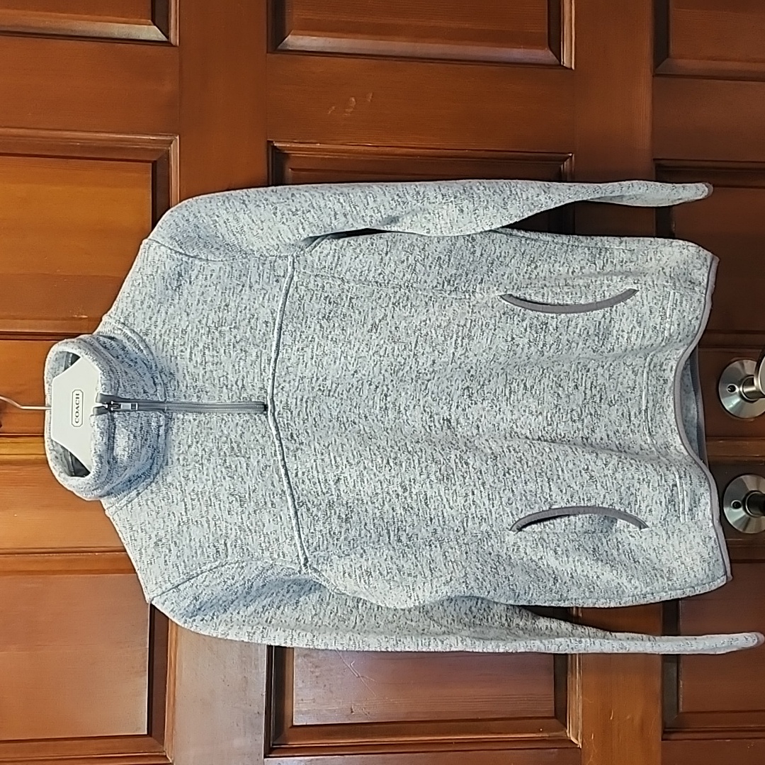 Thread Supply Grey Pullover